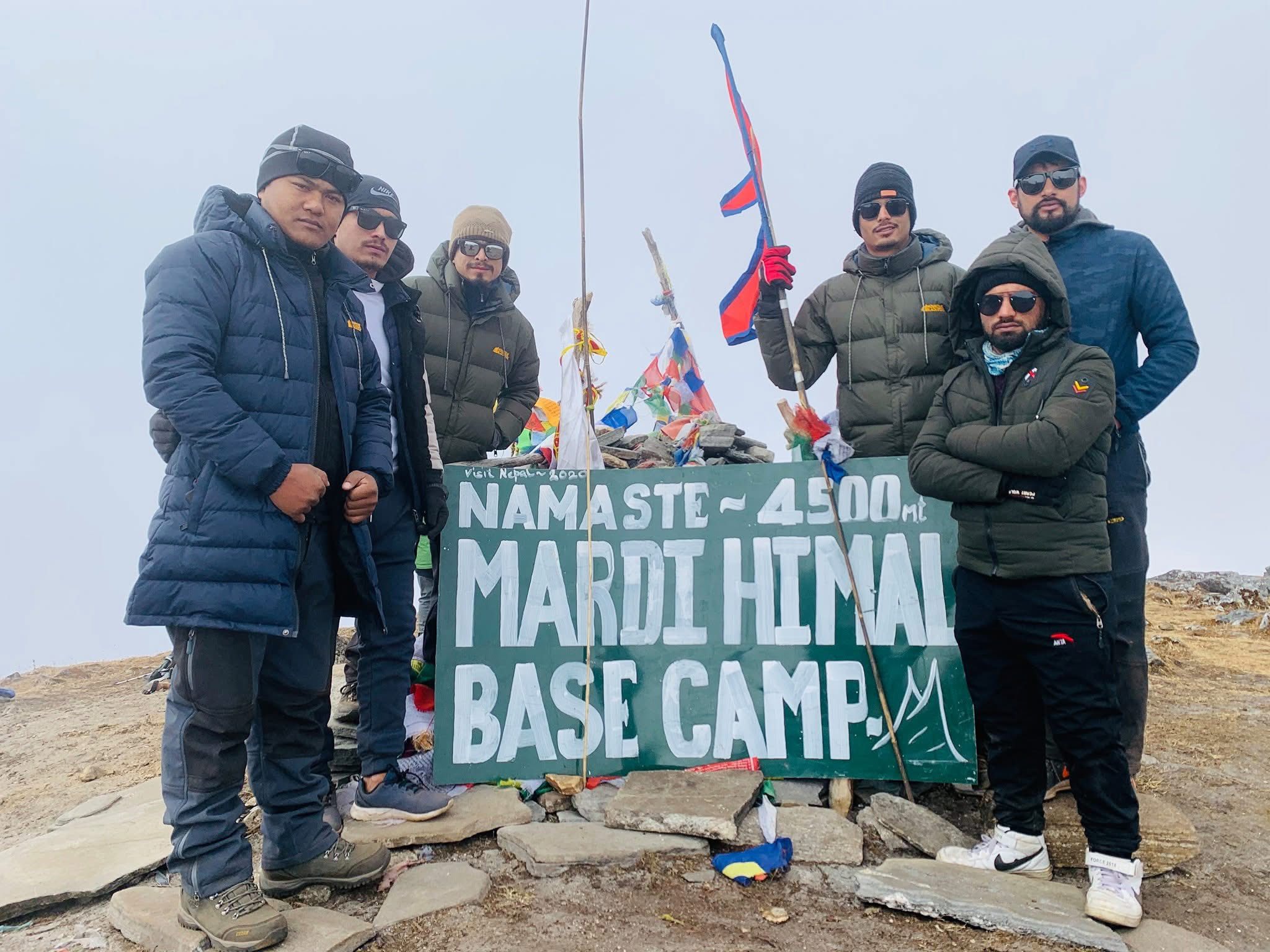 Mardi Himal Base Camp Trek